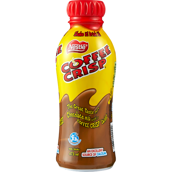 COFFEE CRISP MILK SHAKE [473 ml]