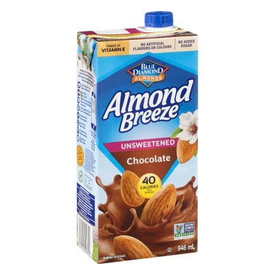 BD ALMOND BREEZE UNSWT CHOC [946 ml]