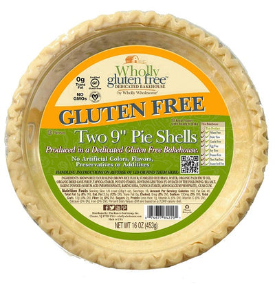 WHOLLY GF PIE CRUST [425 g]