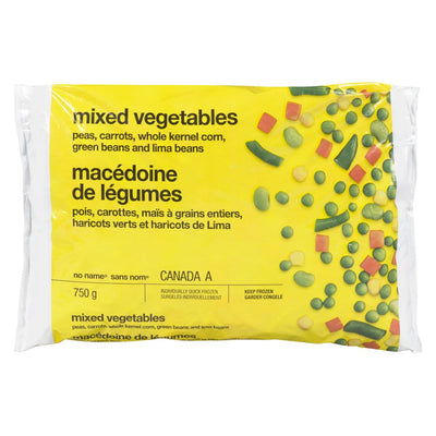 NO NAME MIX VEGETABLES [750 g]