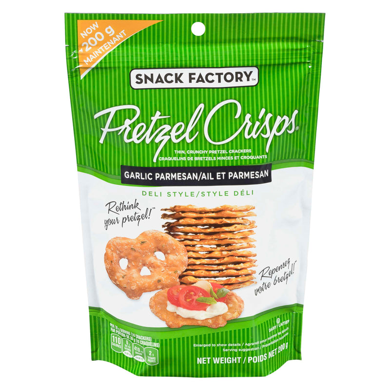 SNACK FACTORY GAR PAR PRETZEL [200 g]