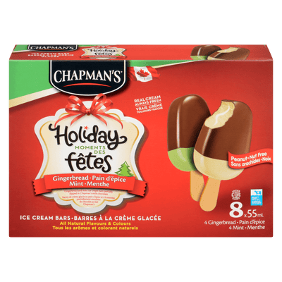 CHAPMAN XMAS BARS [6 pcs]