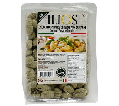 Ilios Spinach Potato Gnocchi, 500g