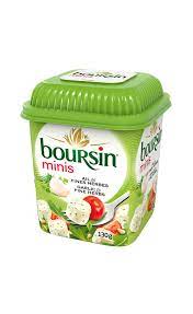 BOURSIN MINIS HERB AND GARLIC [130 g]