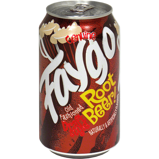 FAYGO ROOT BEER [8 pkg]