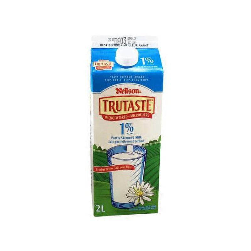 NEILSON TRUTASTE 1% MILK [2 lt]