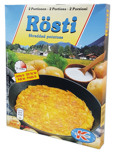 ROSTI SHREDDED POTATOES [400 g]