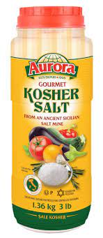 AURORA KOSHER SALT [1.36 kg]