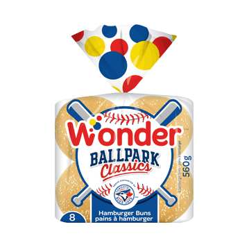 WONDER BALLPARK HAMBURGER [8 pkg]