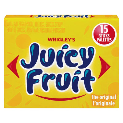 JUICY FRUIT 15 STICK [1 ea]
