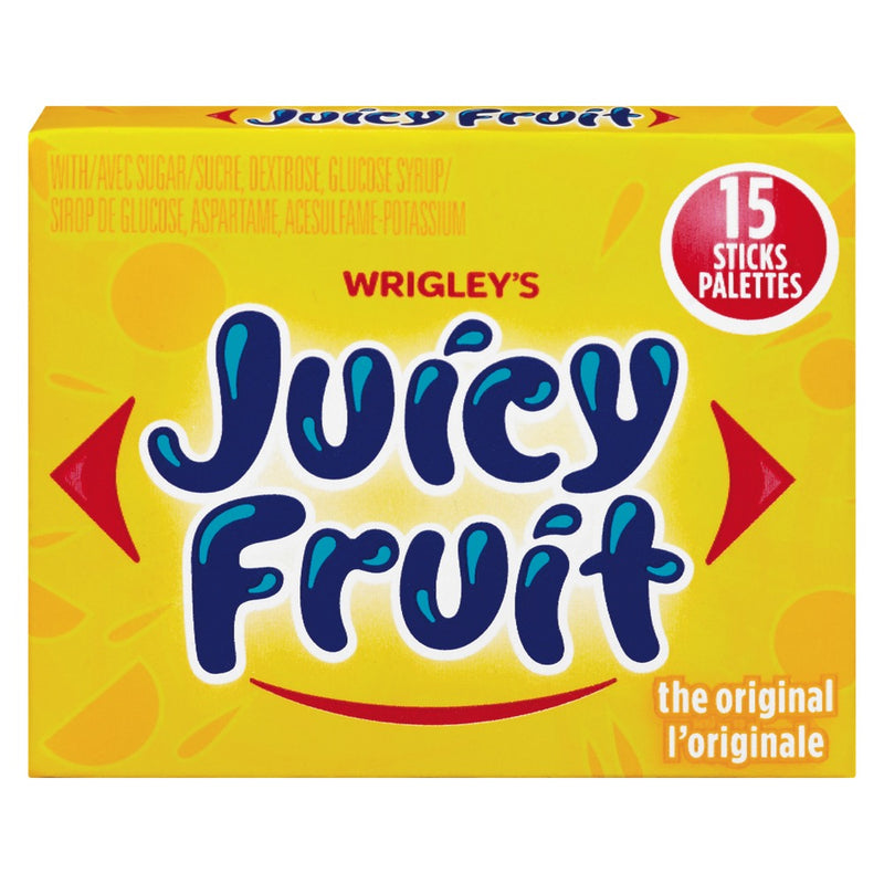 JUICY FRUIT 15 STICK [1 ea]