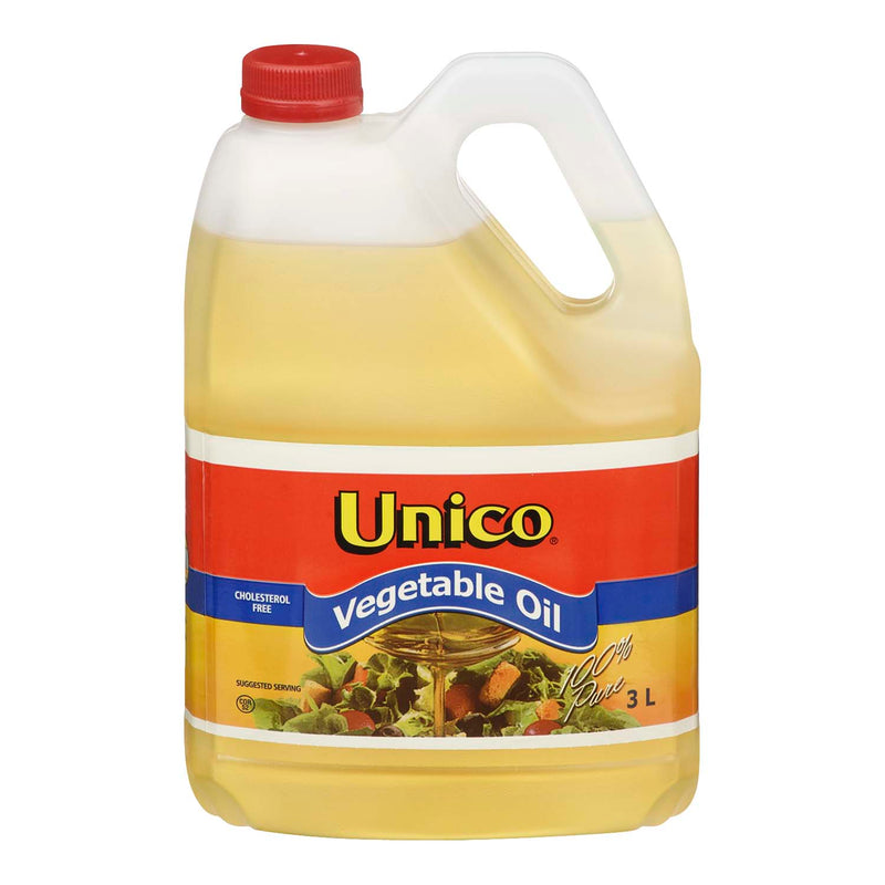 UNICO VEGETABLE OIL [3 ltr]