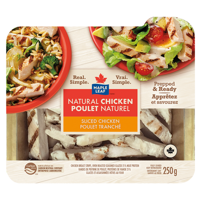 MAPLE LEAF SLICED CHICKEN [250 g]