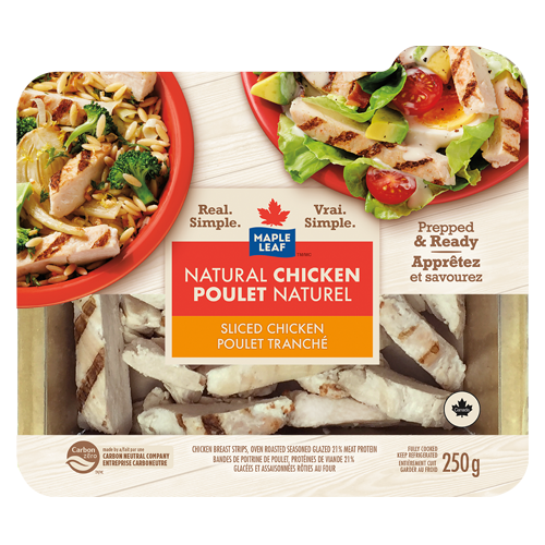 MAPLE LEAF SLICED CHICKEN [250 g]