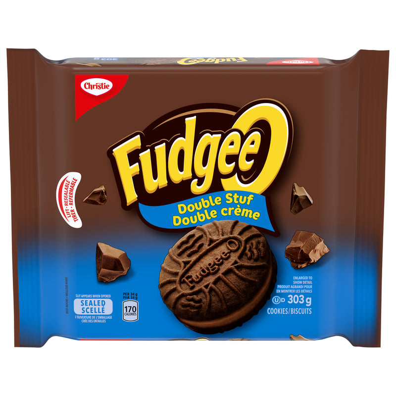 CHRISTIE FUDGEE-O DOUBLE STUFF [303 g]