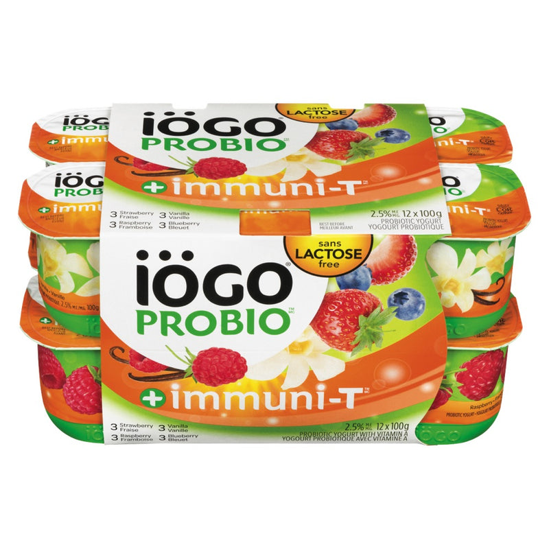 IOGO LACTOSE FREE YOUGURT [16 pkg]
