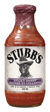 STUBBS STICKY SWEET BBQ SAUCE [450 ml]