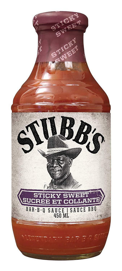 STUBBS STICKY SWEET BBQ SAUCE [450 ml]