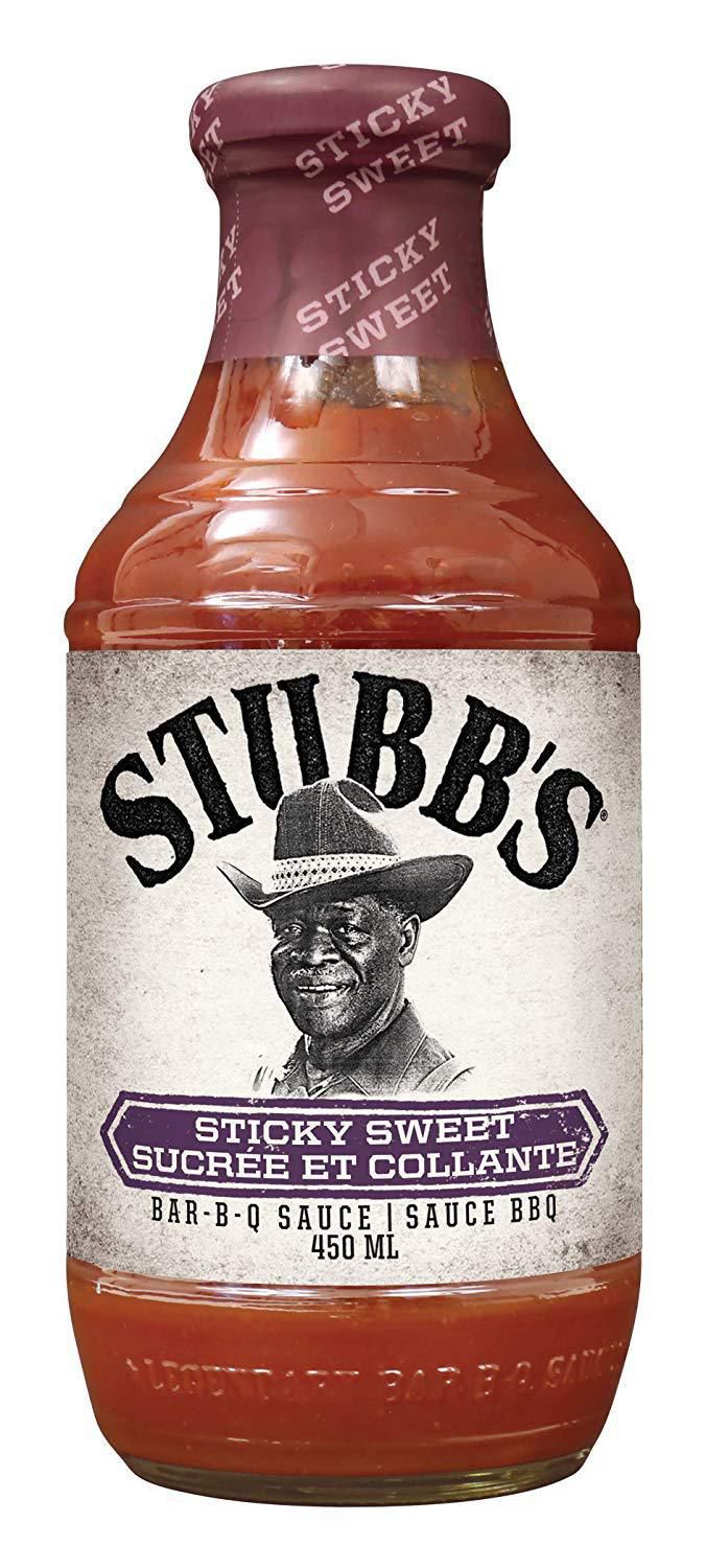STUBBS STICKY SWEET BBQ SAUCE [450 ml]