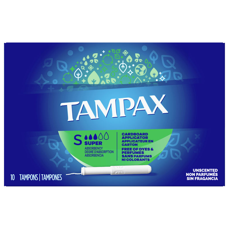 TAMPAX SUPER [10 pcs]