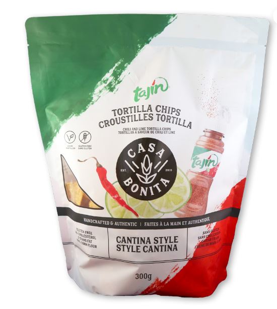 CASA BONITA TAJIN CHIPS [300 g]
