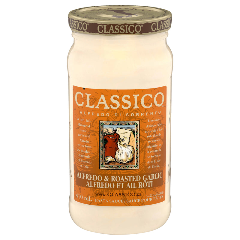 CLASSICO ALFREDO & RST GARLIC [410 ml]