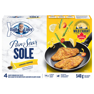 HIGHLINER PAN SEAR SOLE [540 g]