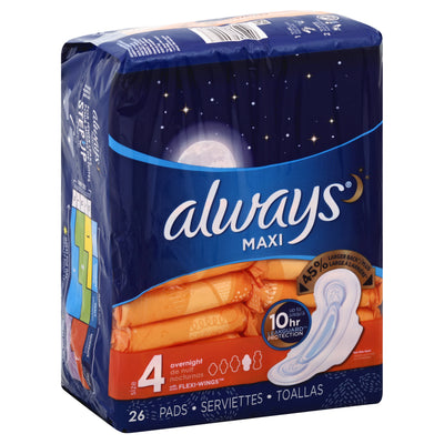 ALWAYS MAXI OVERNIGHT [26 pkg]