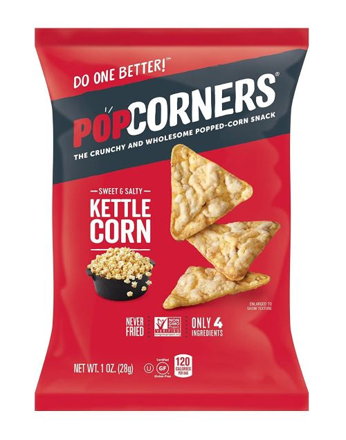 POP CORNERS KETTLE CORN [142 g]