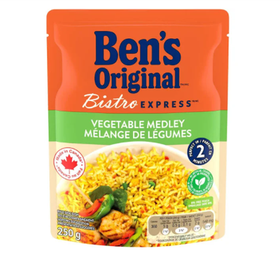 BENS BISTRO VEGETABLE MEDLY [250 g]