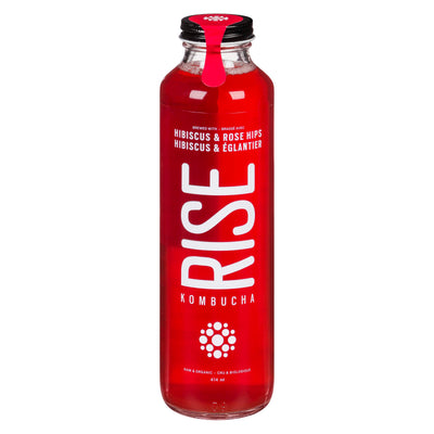 RISE KOMBUCHA HIBISCUS [414 ml]