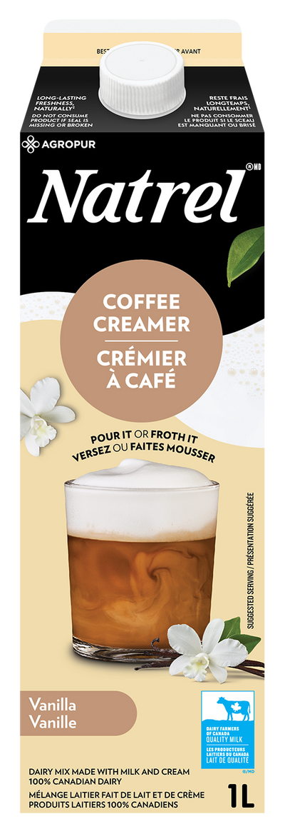 NATREL VANILLA CREAMER [1 ltr]
