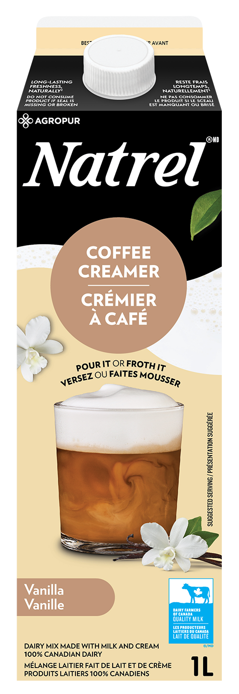 NATREL VANILLA CREAMER [1 ltr]