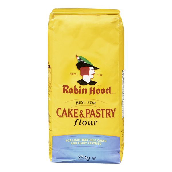 ROBIN HOOD CAKE PASTRY FLOUR [2.5 kg]