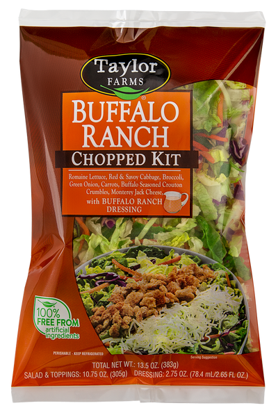 BUFFALO RANCH SALAD [1 ea]