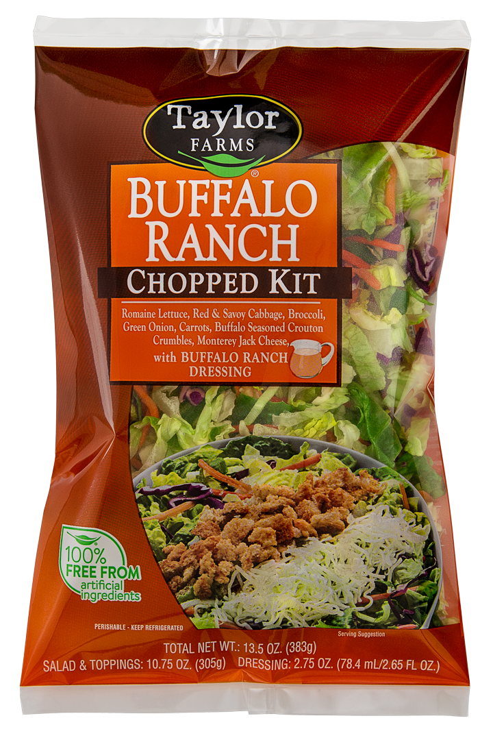 BUFFALO RANCH SALAD [1 ea]