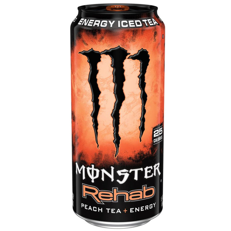 MONSTER REHAB PEACH TEA [473 ml] - 2 for $5.00