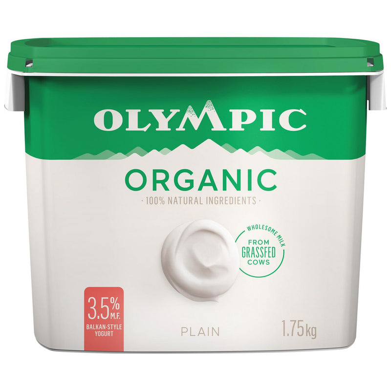 OLYMPIC ORGANIC PLAIN [1.75 kg]
