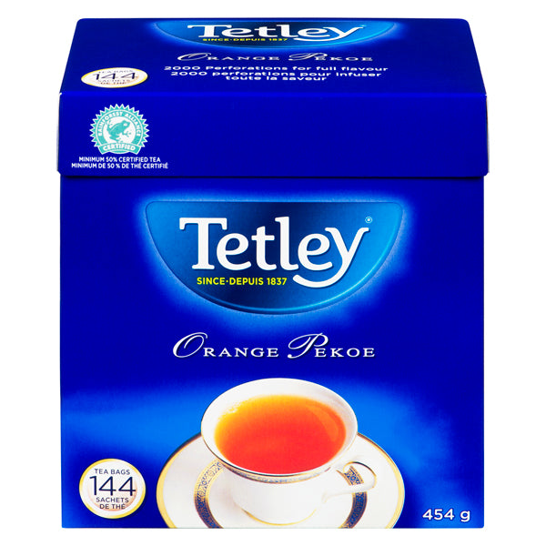 TETLEY ORANGE PEKOE [454 g]