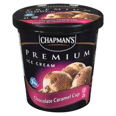 CHAPMAN PREM CHOC CARM CUP [2 ltr]
