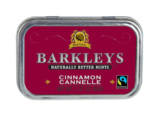 BARKLEYS MINTS CINNAMON [40 g]