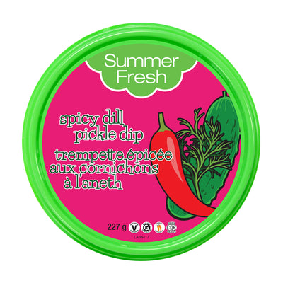 SUMMER FRESH DIP SPICY PICKLE [227 g]