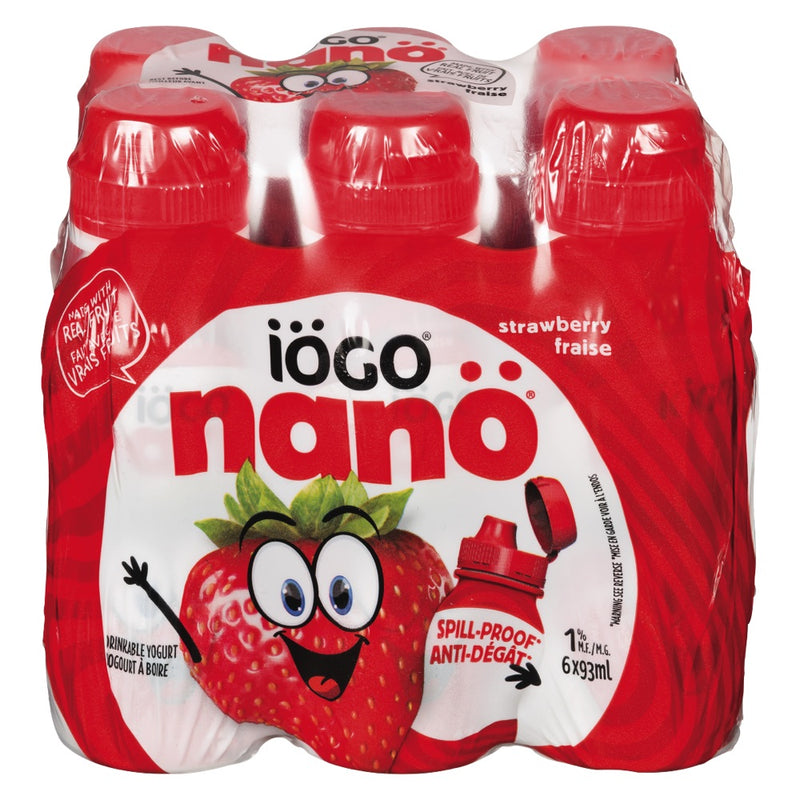 IOGO NANO STRAWBERRY [6 pkg]