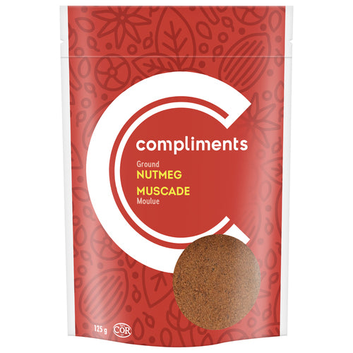 COMPLIMENTS NUTMEG GROUND [125 g]