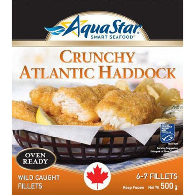 AQUASTAR CRUNCHY HADDOCK [500 g]