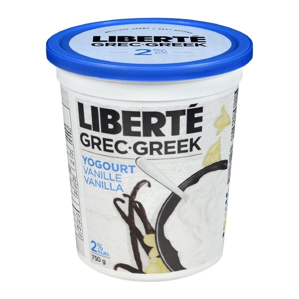 LIBERTE GREEK 2% YOGOURT VANIL [750 g]