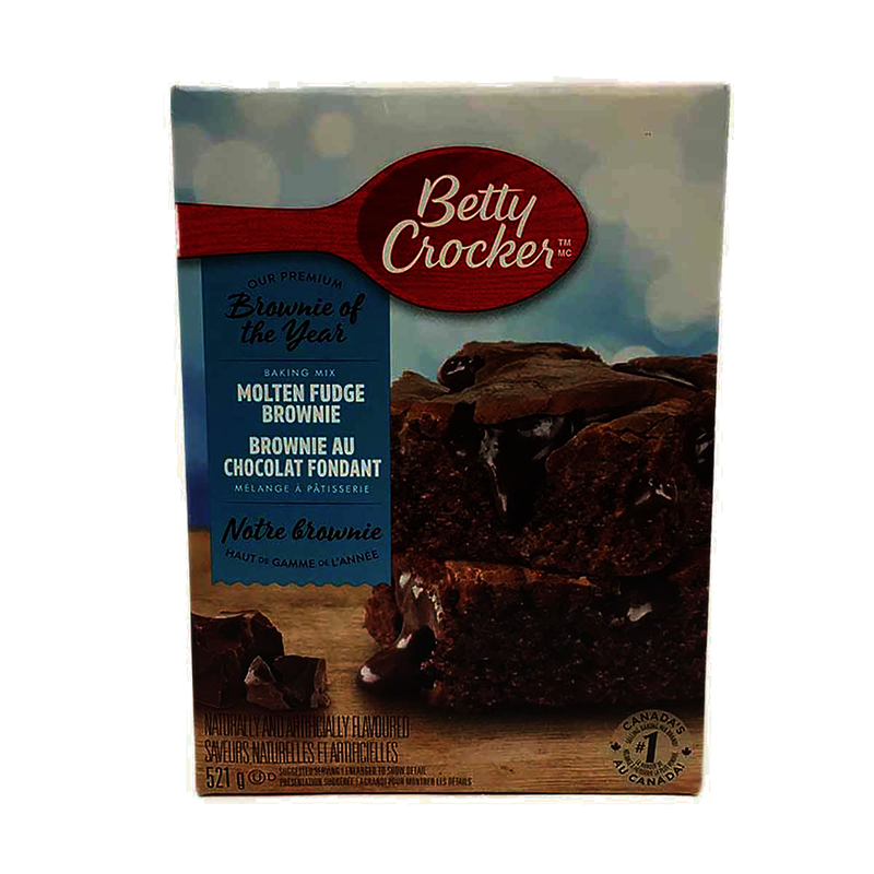 BC SMORES BROWNIE COOKIE MIX [521 g]