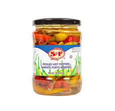 HOT PICKLED PEPPPERS [500 ml]