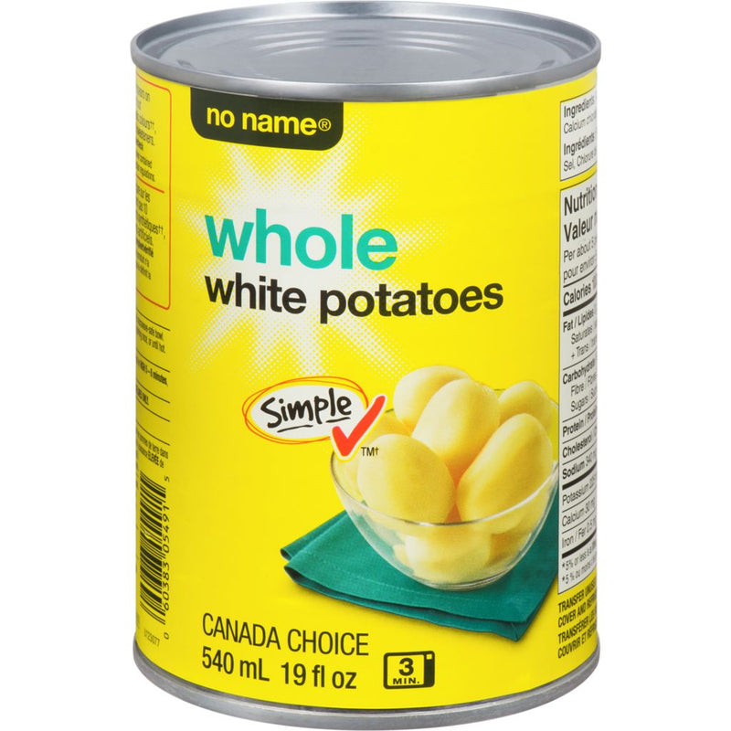 NN WHOLE POTATOES [540 ml]