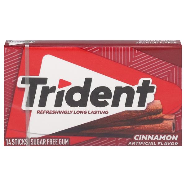 TRIDENT CINNAMON [1 ea]